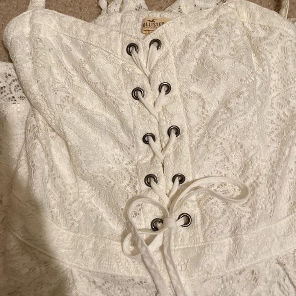 Hollister lace romper - Picture 5 of 5